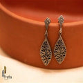 Marcasite Earrings - Crafted Canvaas