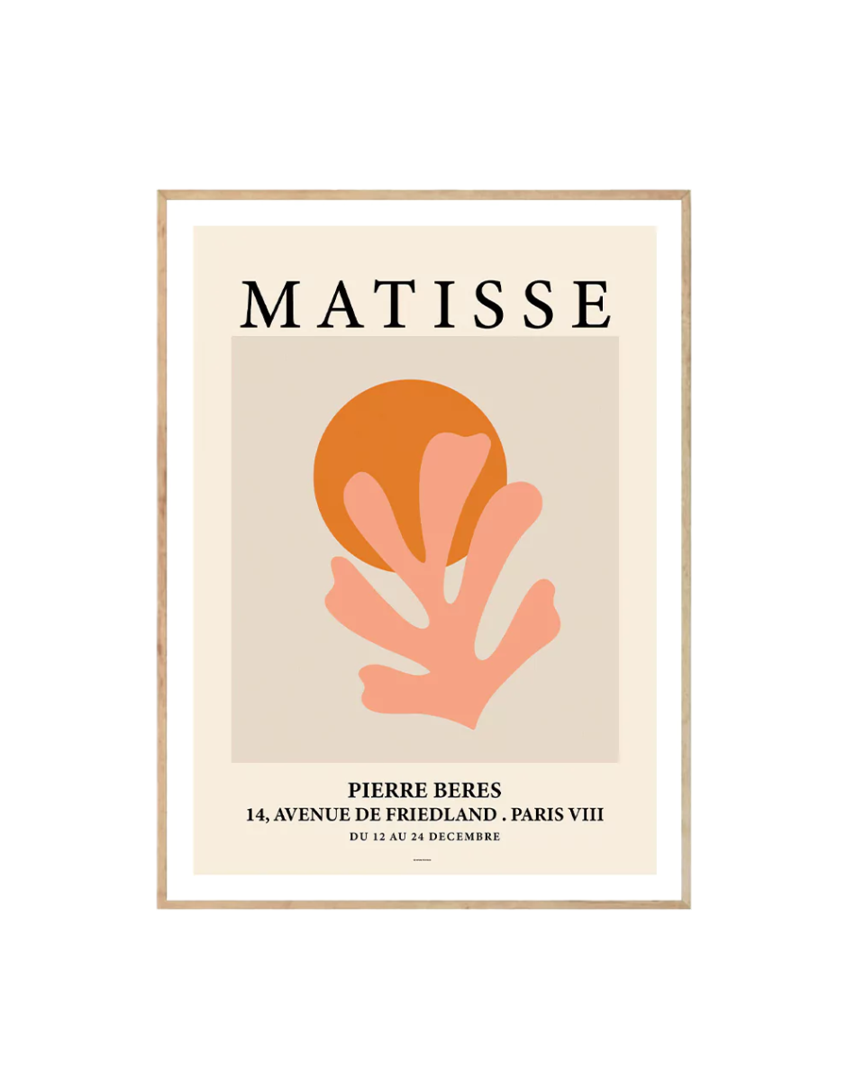 Matisse Composition 1 - Crafted Canvaas