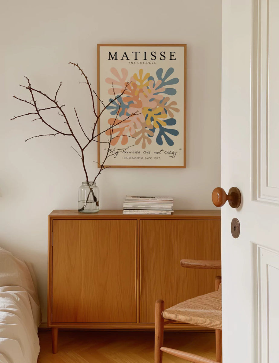 Matisse Cutouts II - Crafted Canvaas