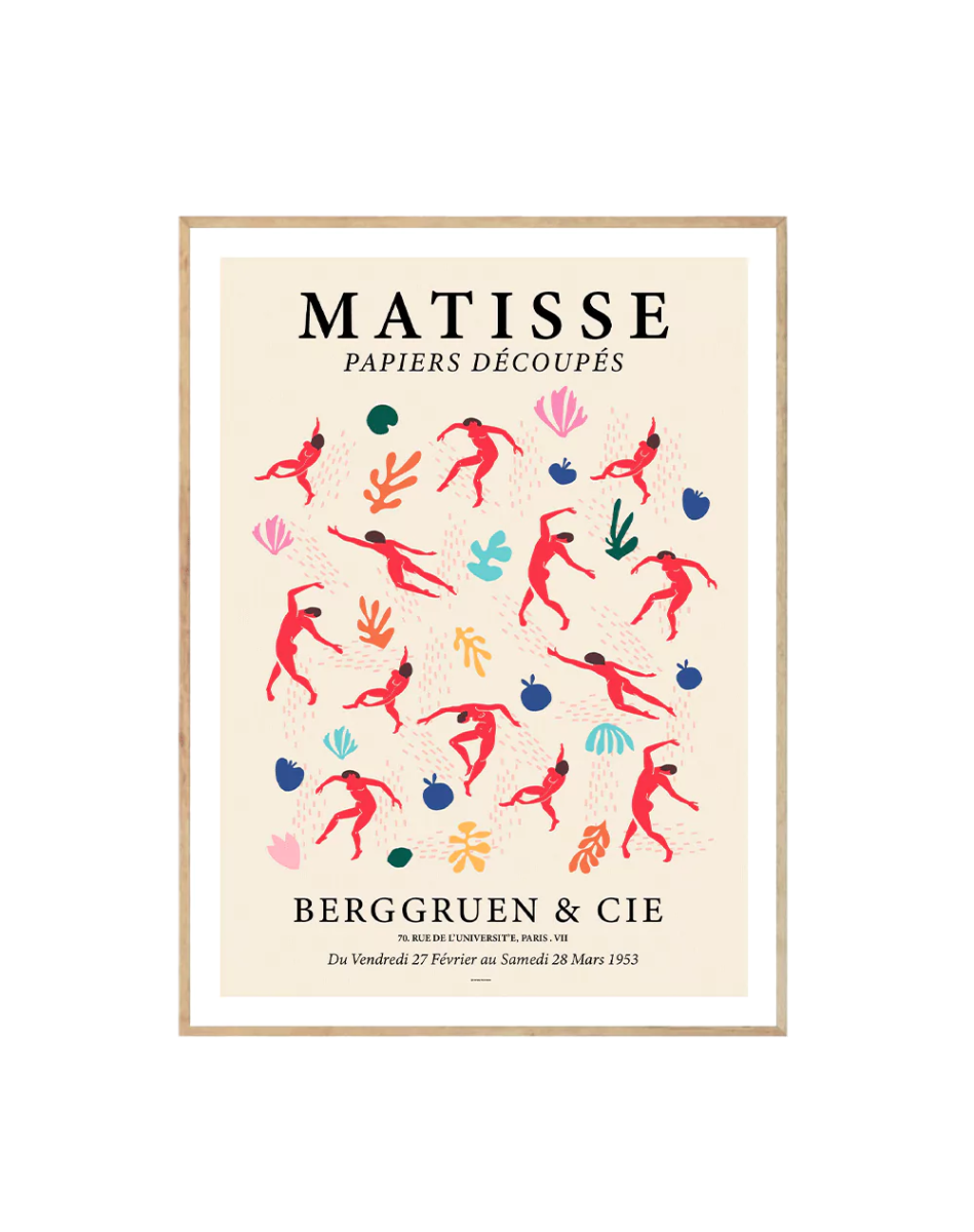 Matisse Figures Forms - Crafted Canvaas