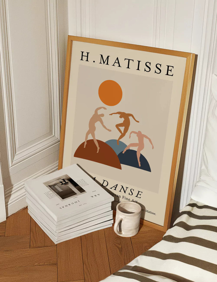 Matisse La Danse II - Crafted Canvaas