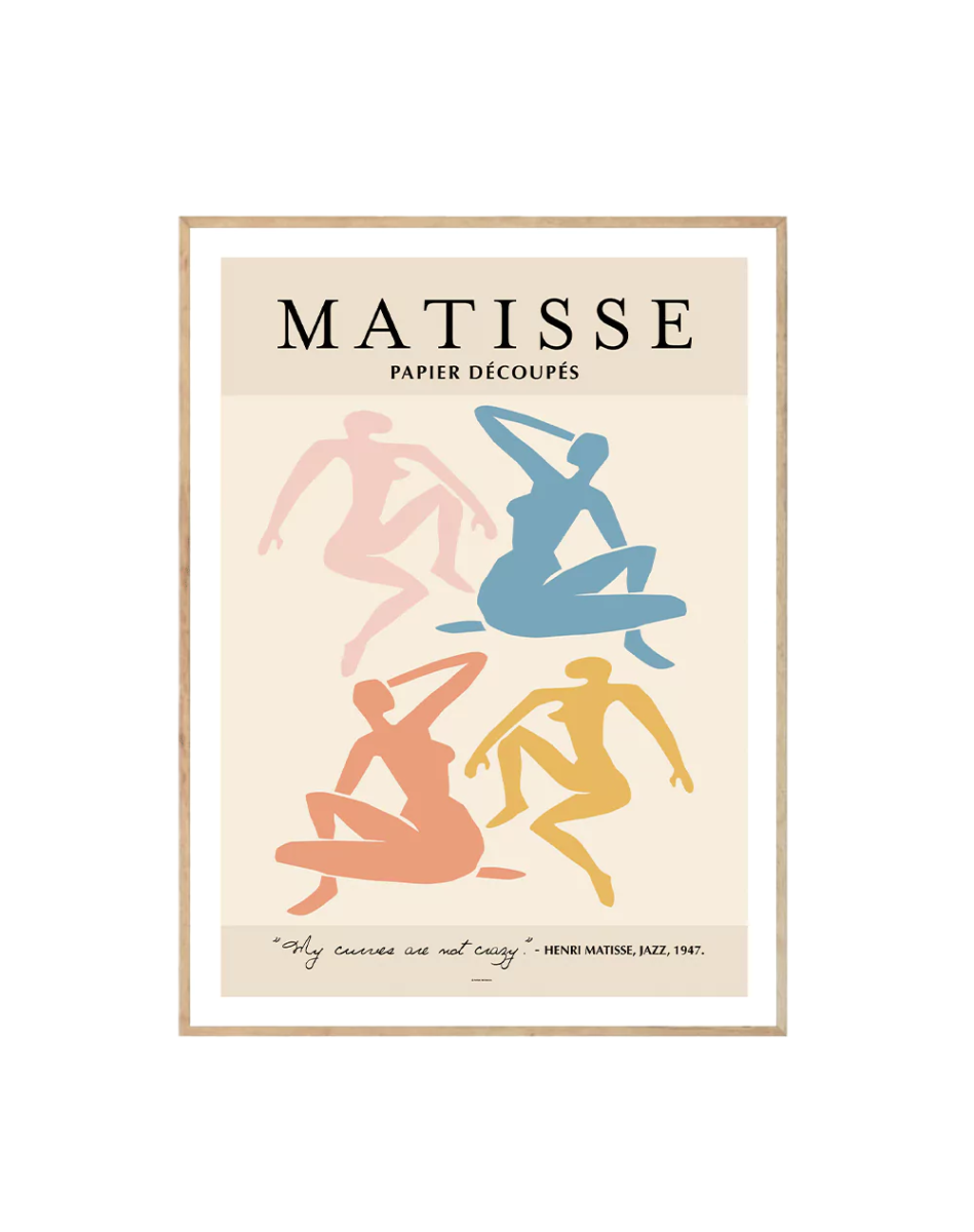 Matisse Nudes - Crafted Canvaas