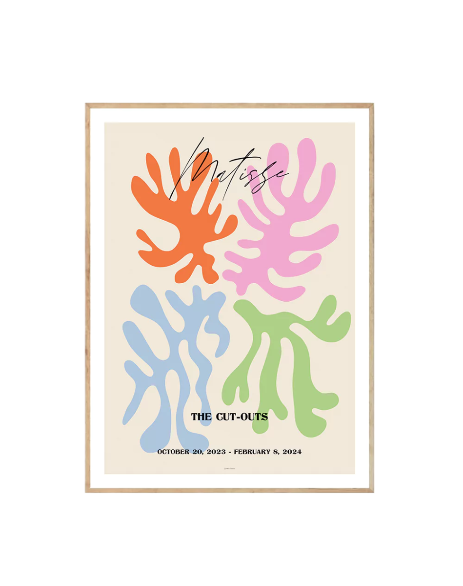 Matisse Plants Composition I - Crafted Canvaas