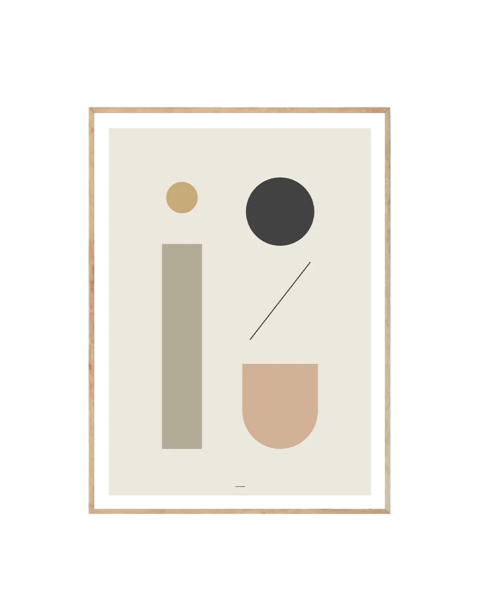 Minimalist Boho III - Crafted Canvaas