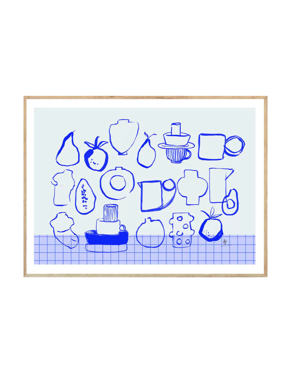 Modern Still Life 03 - Crafted Canvaas