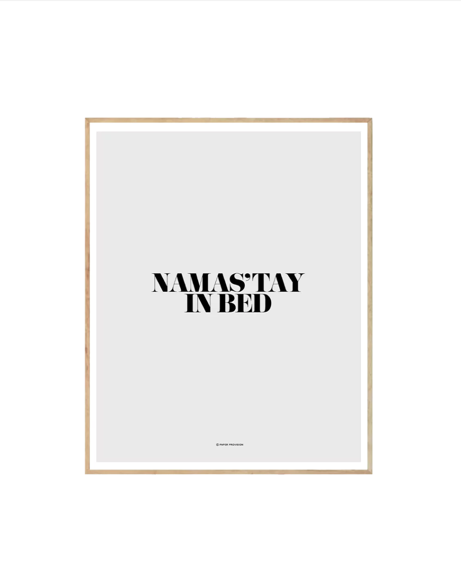 Namastay - Crafted Canvaas