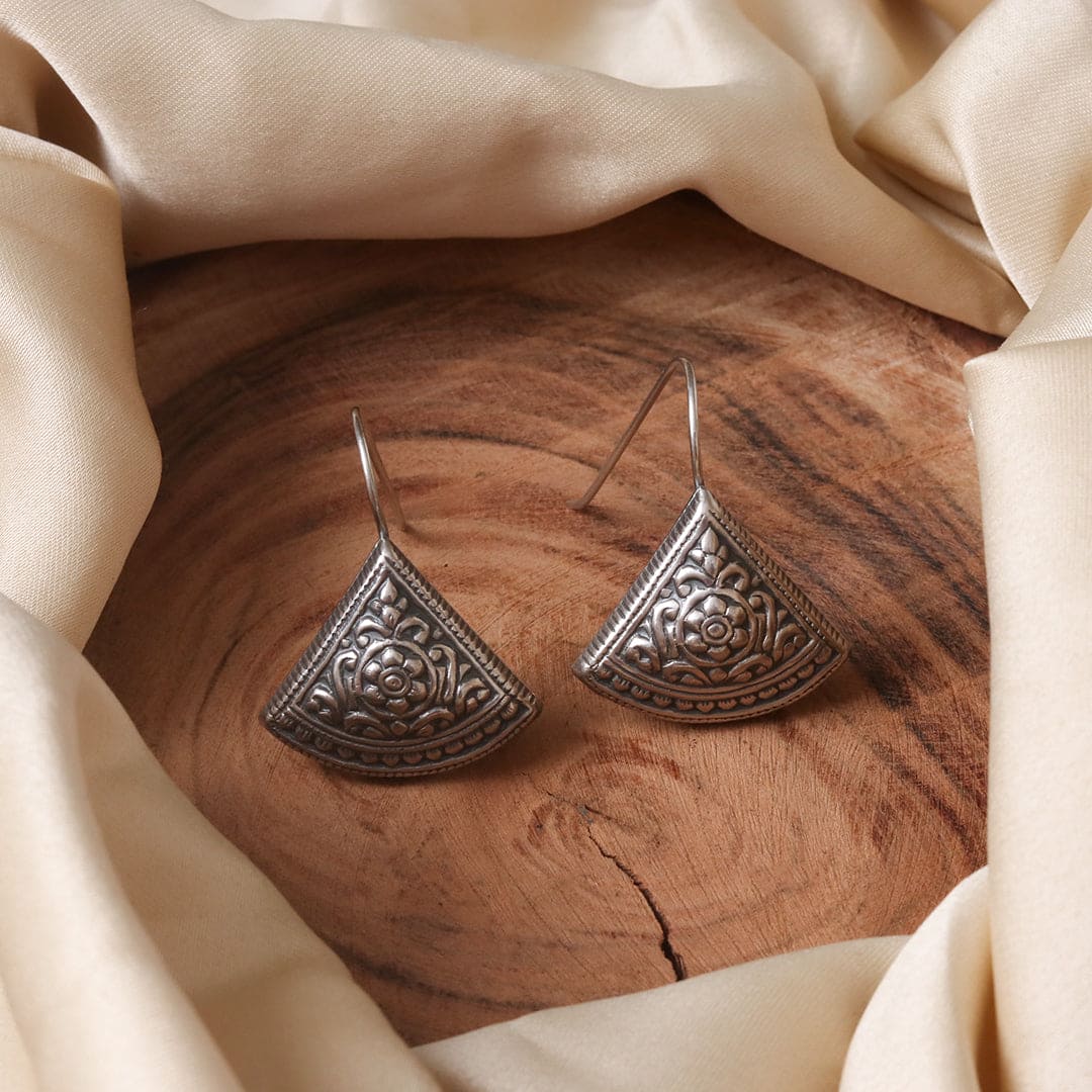 Nature - Inspired Everyday Earrings - Crafted Canvaas