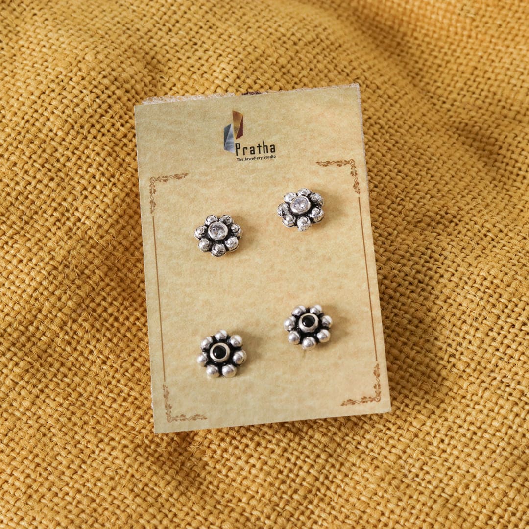 Pack of 2 - Kudi Earrings - Crafted Canvaas