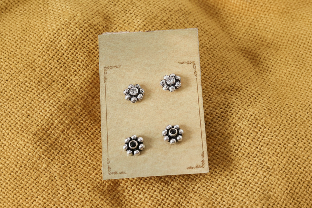 Pack of 2 - Kudi Earrings | Crafted Canvaas