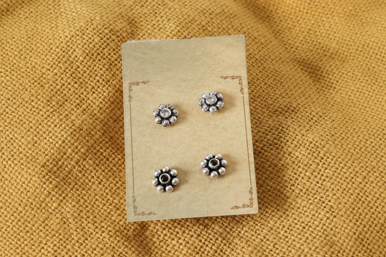 Pack of 2 - Kudi Earrings | Crafted Canvaas