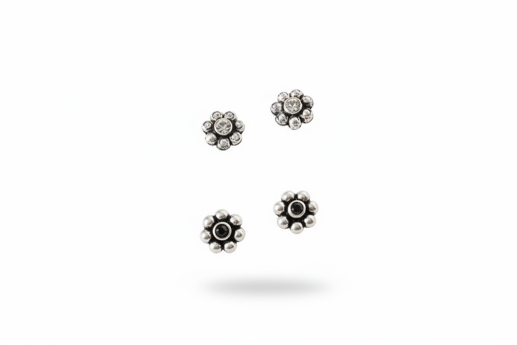 Pack of 2 - Kudi Earrings | Crafted Canvaas