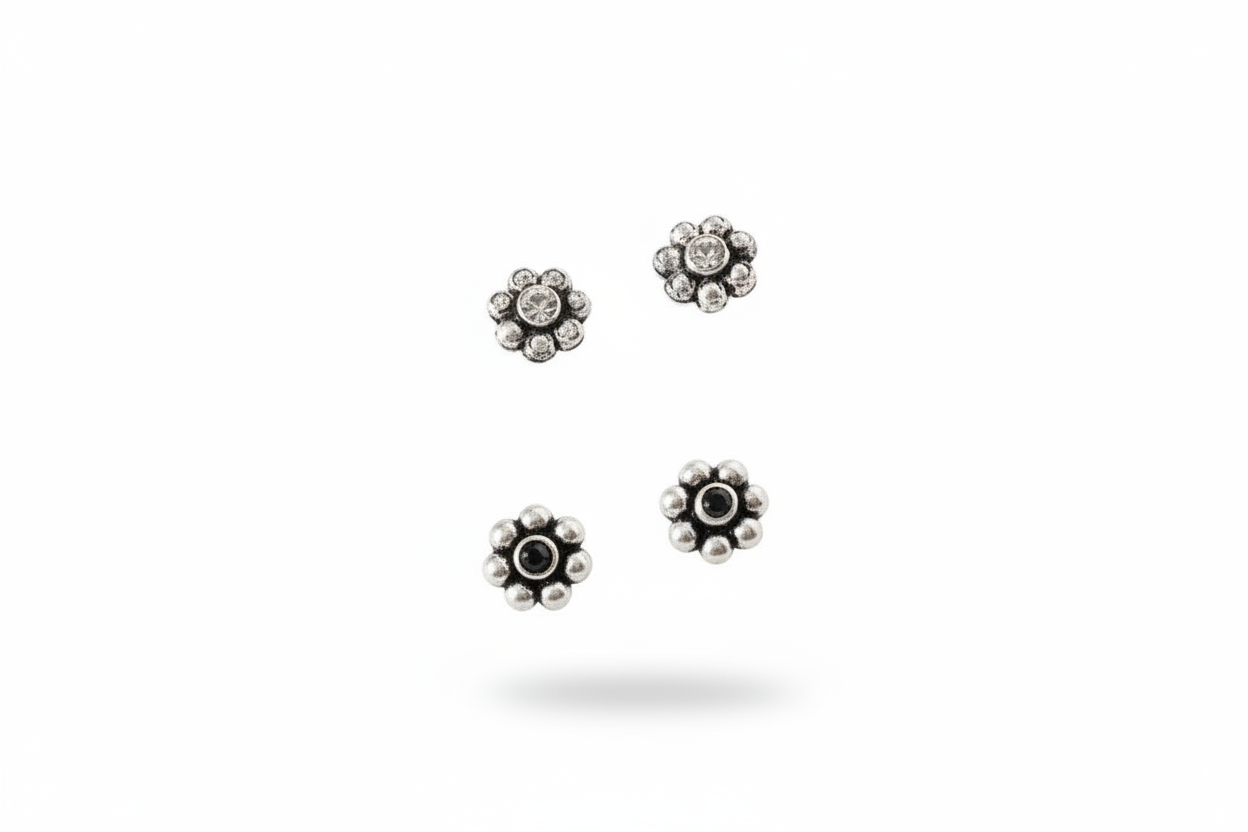 Pack of 2 - Kudi Earrings | Crafted Canvaas