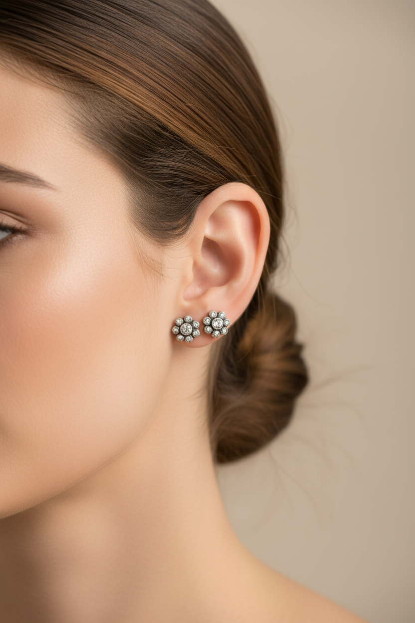 Pack of 2 - Kudi Earrings | Crafted Canvaas