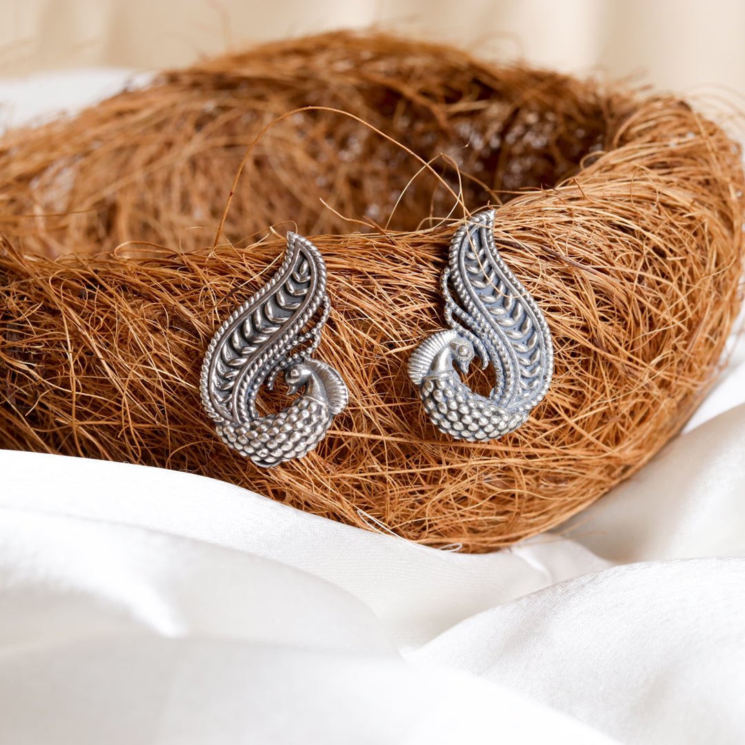 Peacock Studds - Crafted Canvaas