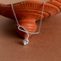 Pear Drop Necklace - Crafted Canvaas