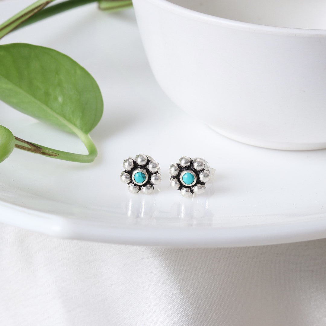 Pheroza Kudi Earrings - Crafted Canvaas