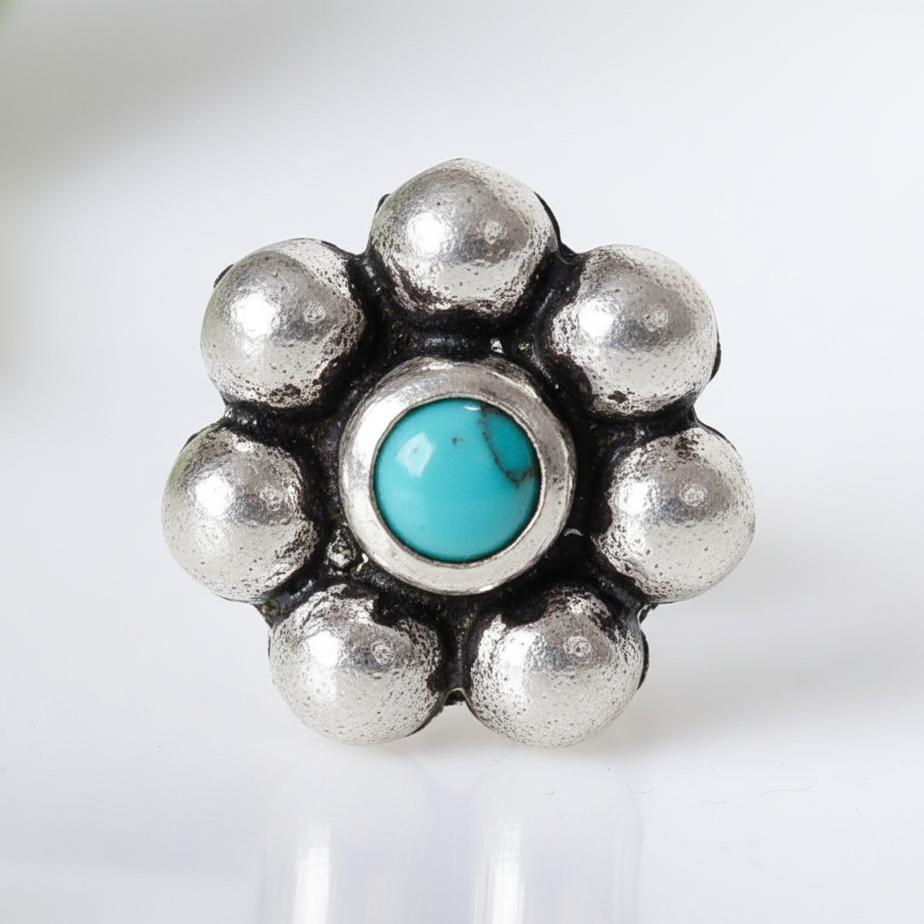 Pheroza Kudi Earrings | Crafted Canvaas