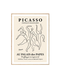 Picasso Dancers - Crafted Canvaas