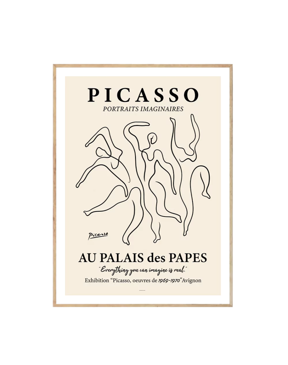 Picasso Dancers - Crafted Canvaas