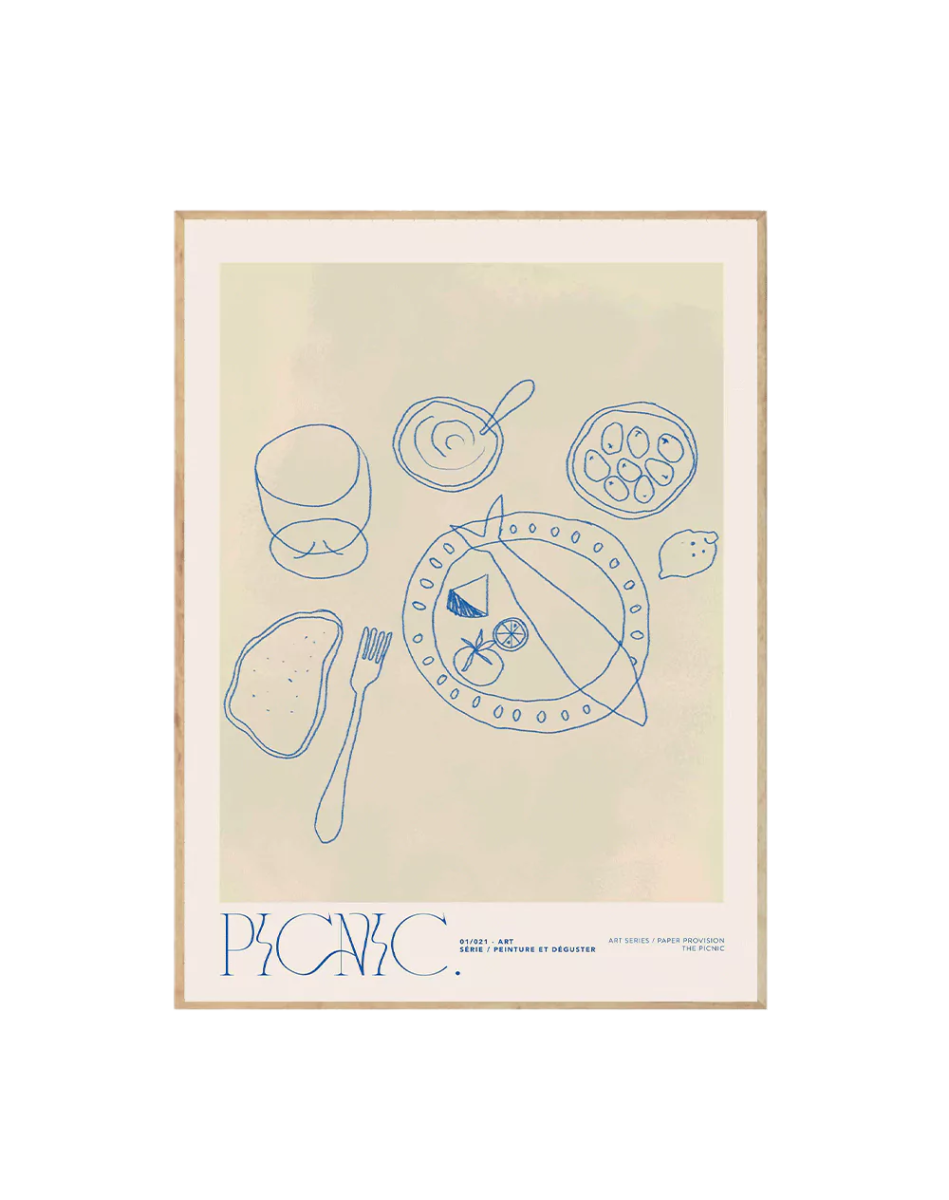 Picnic Series 03 - Crafted Canvaas