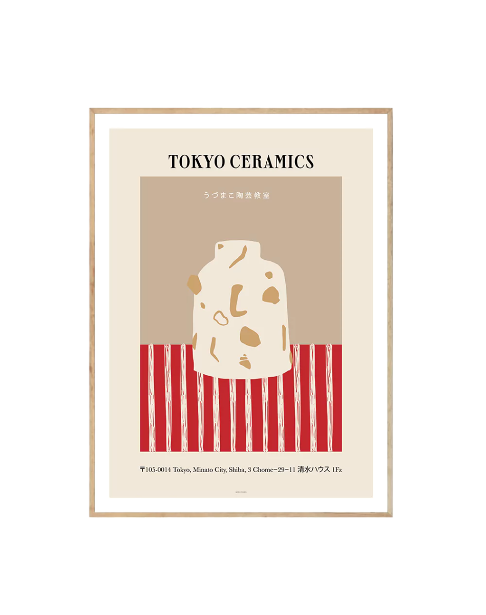 Pottery Club Tokyo - Crafted Canvaas