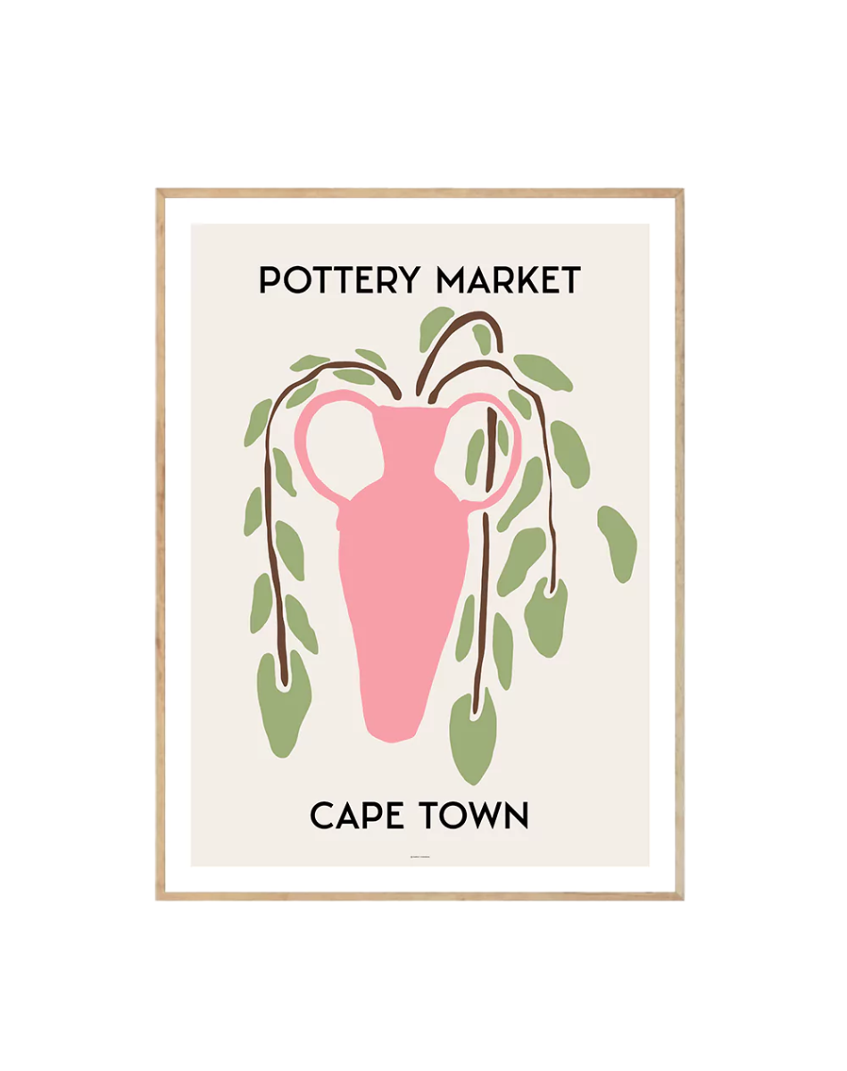 Pottery Market Cape Town - Crafted Canvaas
