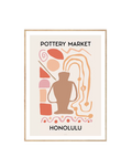Pottery Market Honolulu - Crafted Canvaas