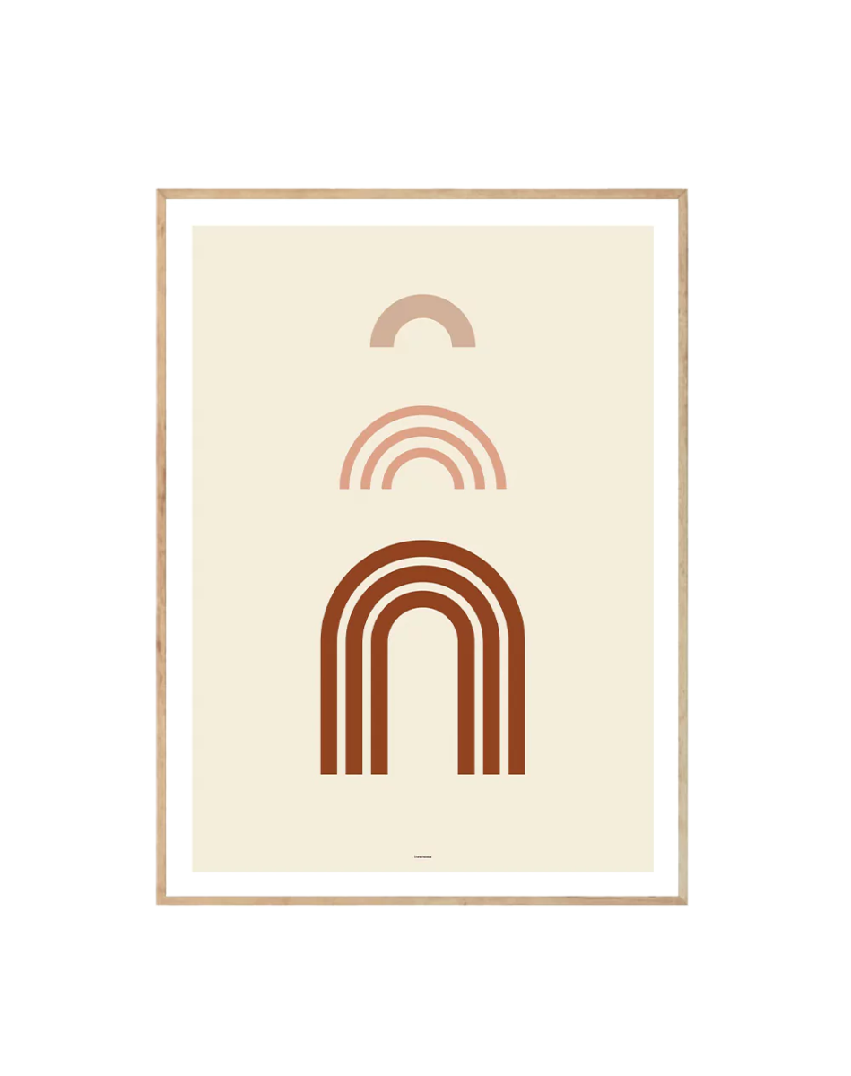 Rainbow Arches - Crafted Canvaas