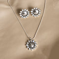 Rakhi Gift - Pearl Pendant Set - Crafted Canvaas