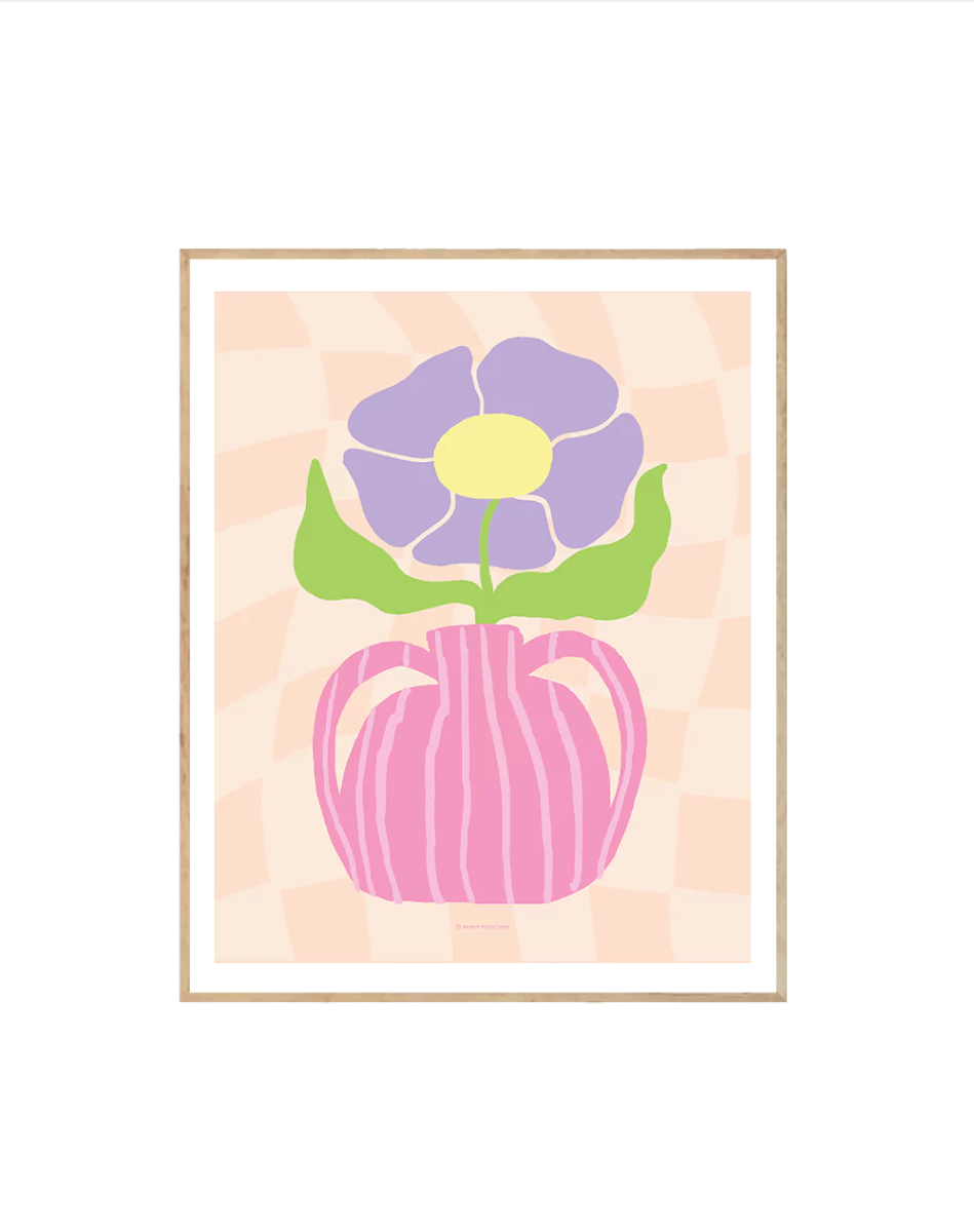 Retro Flower Market 07 - Crafted Canvaas