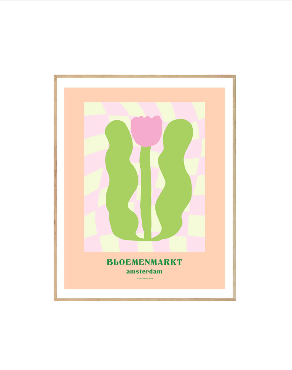 Retro Flower Market 35 - Crafted Canvaas