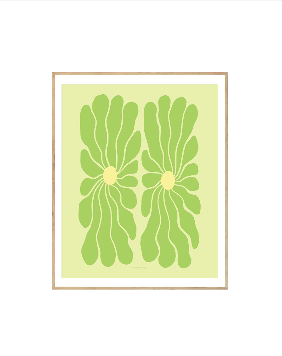 Retro Flower Market 46 - Crafted Canvaas