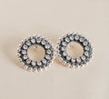 Round Zircon Studds - Crafted Canvaas