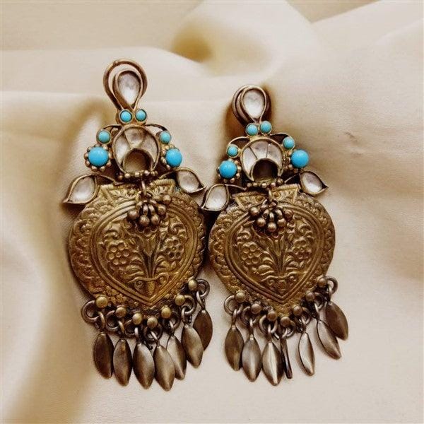 Rustic Chandbali - Crafted Canvaas