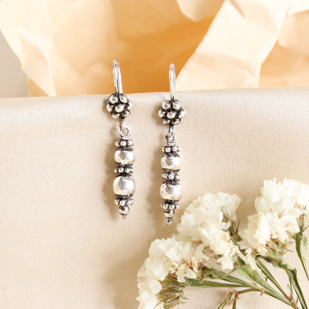 Silver Ball Hooks - Crafted Canvaas