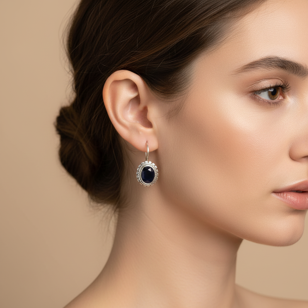 Small Hoops Earrings | Crafted Canvaas