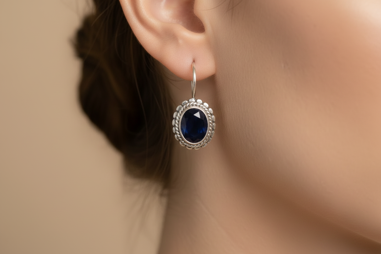 Small Hoops Earrings | Crafted Canvaas