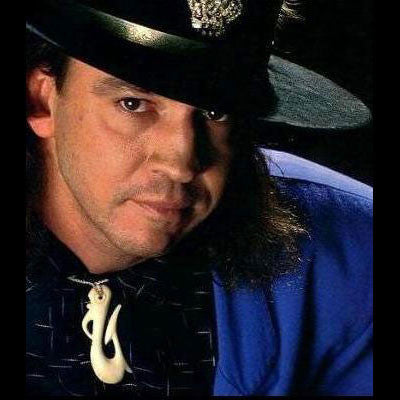 Stevie Ray Matau (2 Sizes) hand crafted bone pendant-2