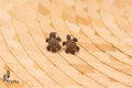 Turtle Earrings - Crafted Canvaas