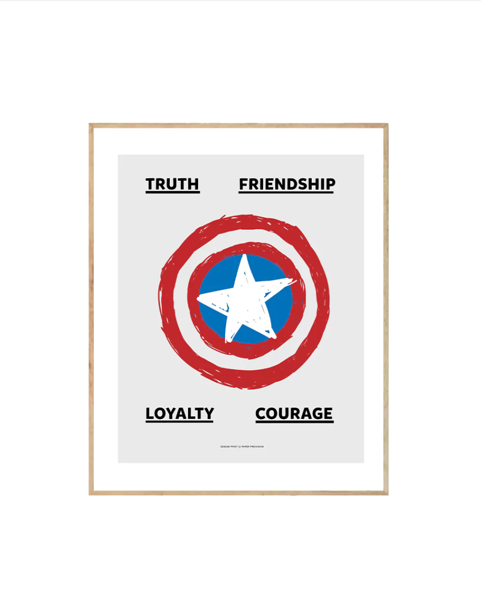 Virtues - Crafted Canvaas