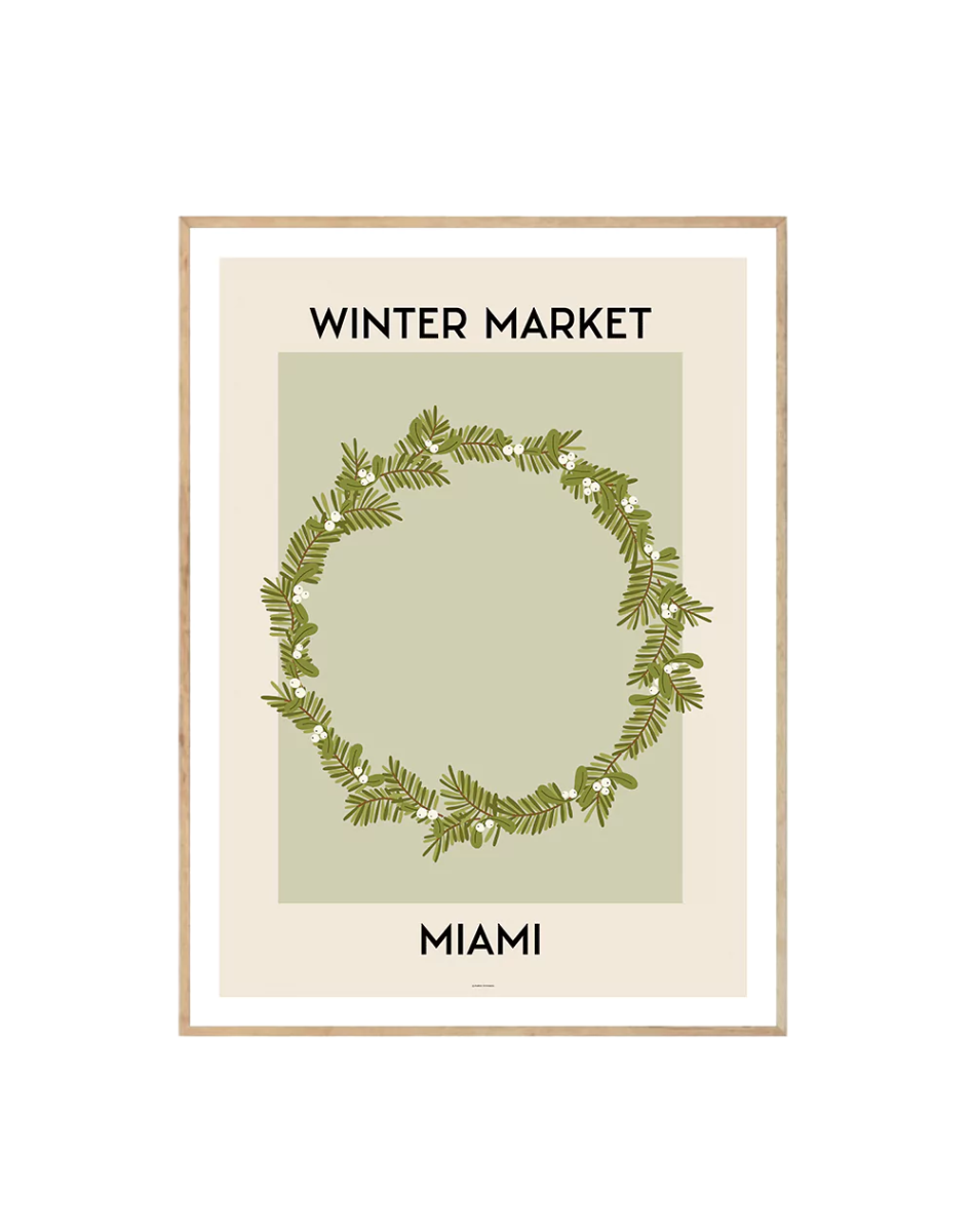 Winter Market Miami - Crafted Canvaas