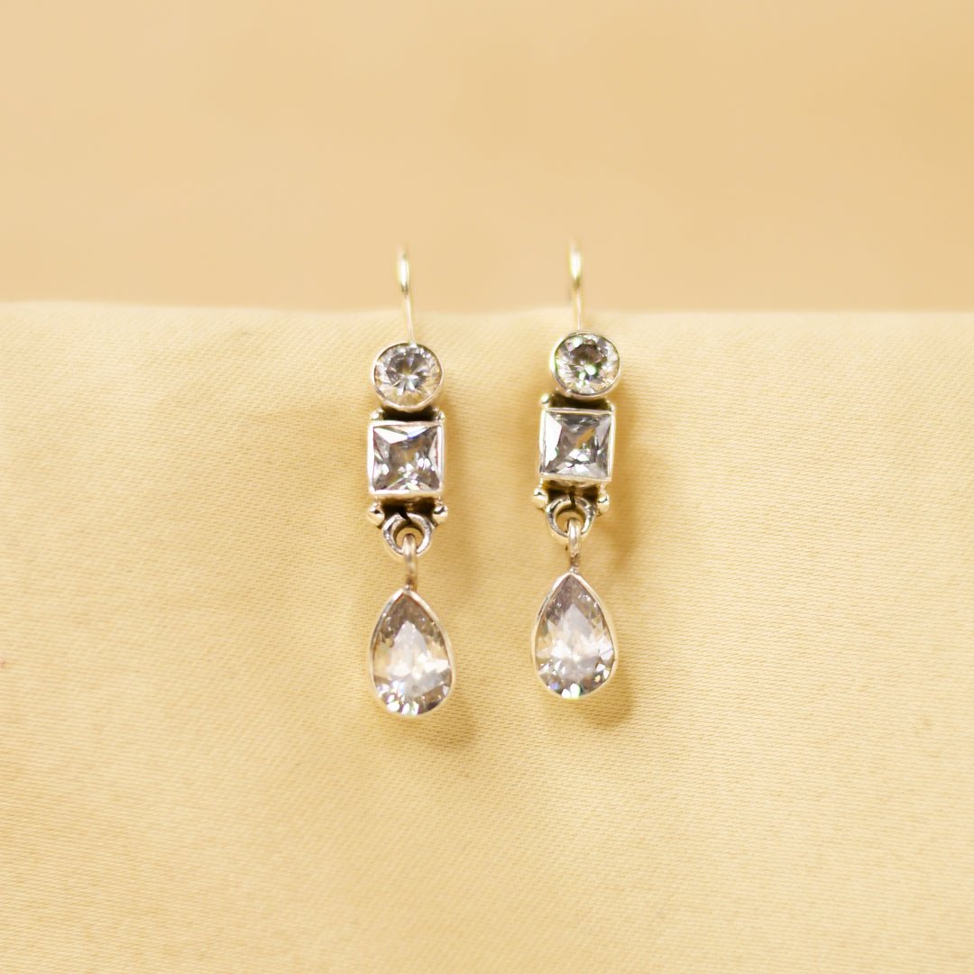 Zircon Delicate Hooks - Crafted Canvaas