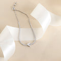 Zircon Heart Bracelet - Crafted Canvaas